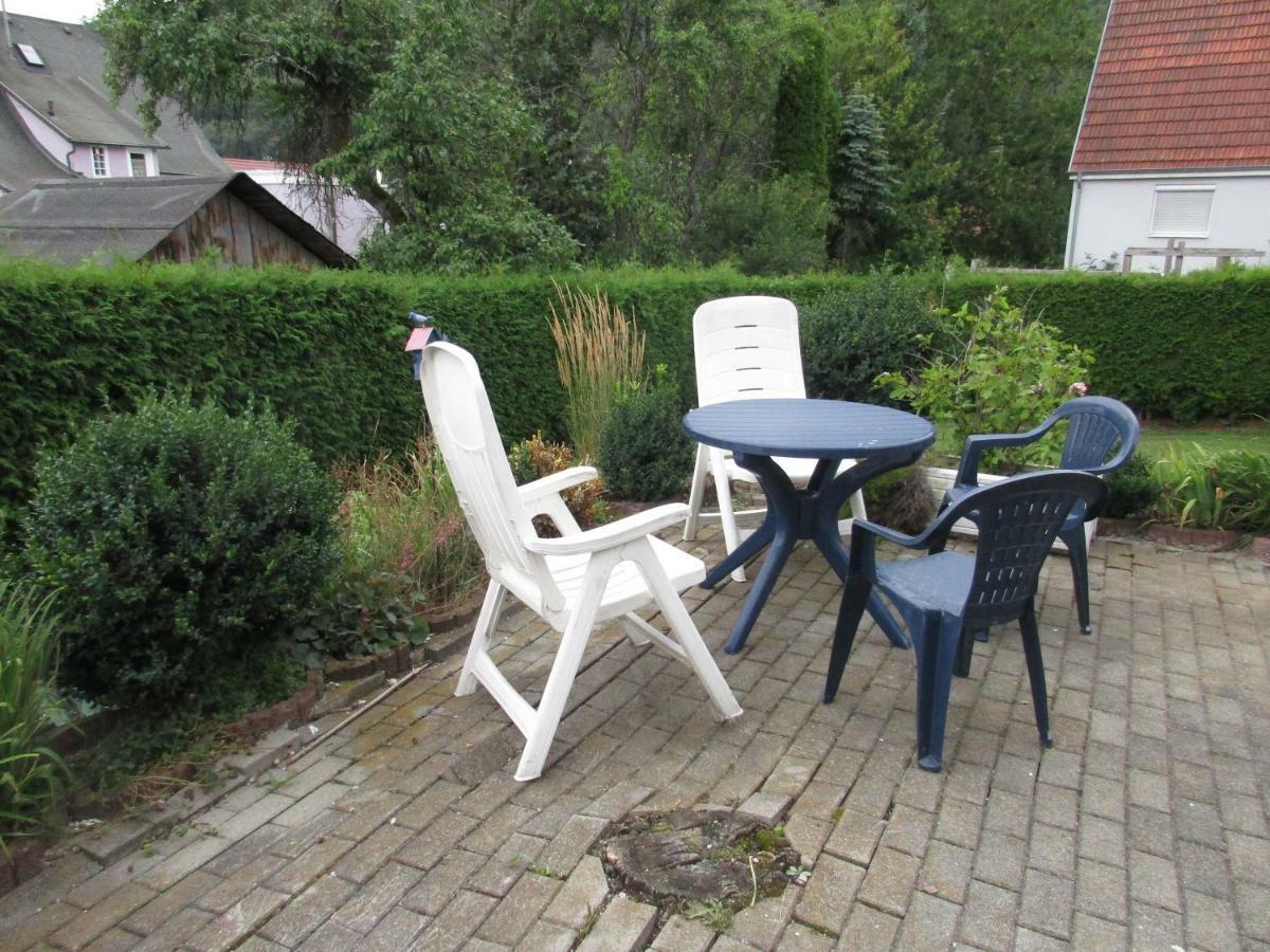 Ferienwohnung Regina Albstadt Zewnętrze zdjęcie